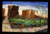 South Bronx With Vacant Lot